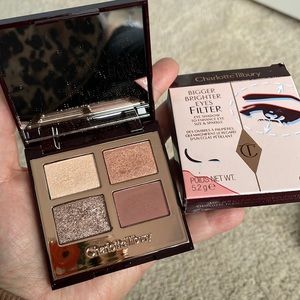 Charlotte tilbury exaggerates bigger brighter eyes filter eye shadow